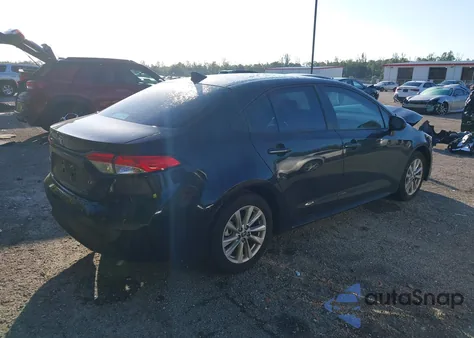 2025 Toyota Corolla Le z USA, uszkodzony, nr VIN 5YFB4MDEXSP256214